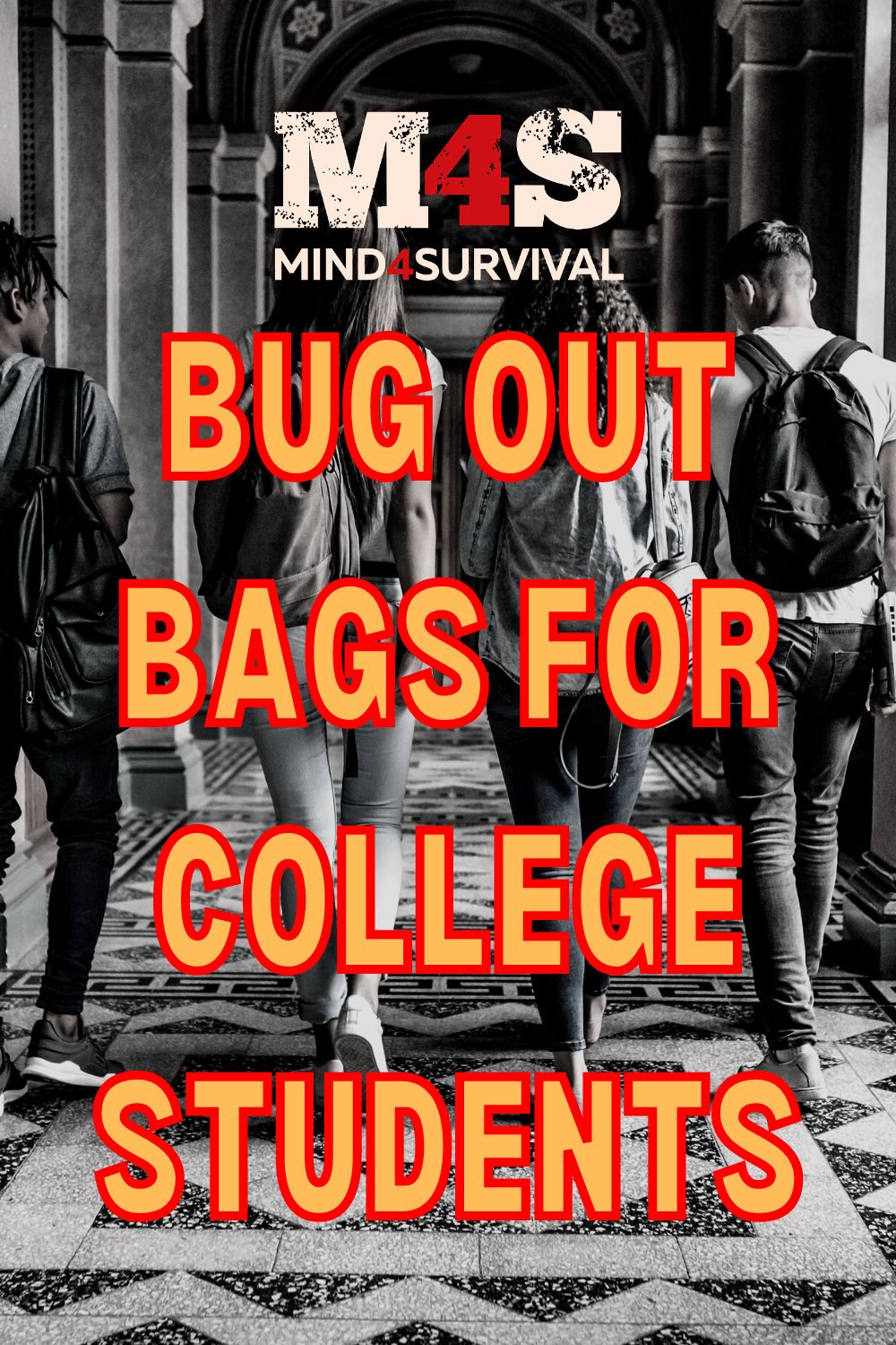 Bug-Out Bags for College Students