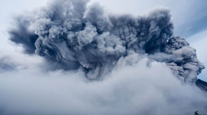 Volcanic ash will halt visibility for miles