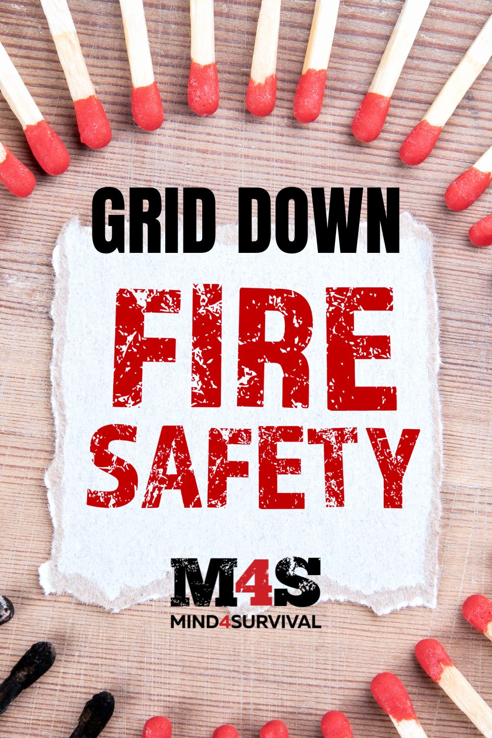 Grid Down Fire Safety Considerations