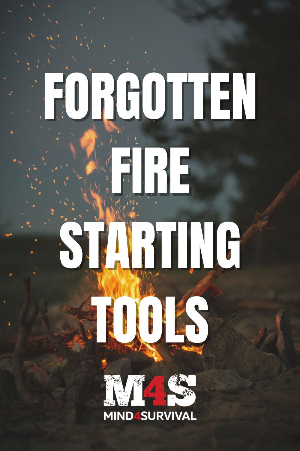 What Are the Fire-Starting Tools Preppers Forget About?