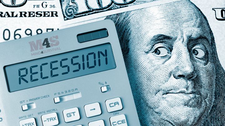 Pay off debt to save money during a recession