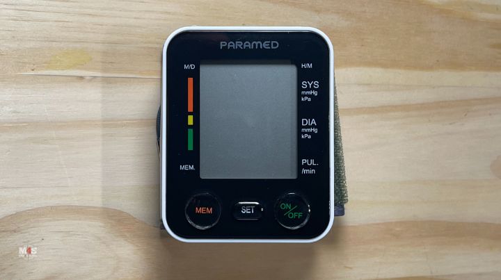 Wrist Blood Pressure Monitor