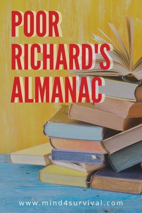 Poor Richard’s Almanac: 200+ Years of Great Info