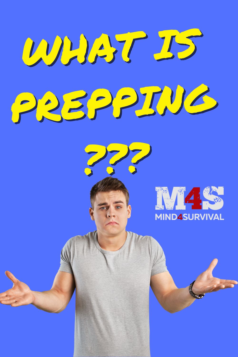 What is Prepping? It\'s More Than Stockpiling Food!