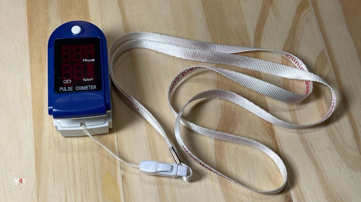 Pulse Oximeter for First Aid Kits