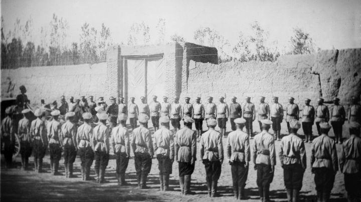 1911 Russian troop buildup in Iran