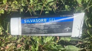 Silvasorb Ionic Silver Gel