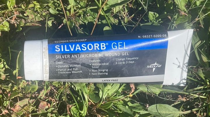 Silvasorb Ionic Silver Gel