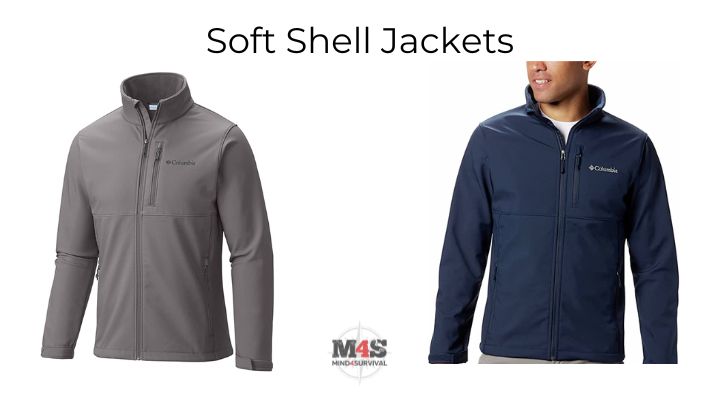 Soft Shell Jackets