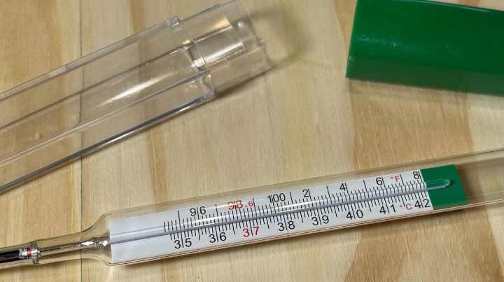 Manual Thermometer