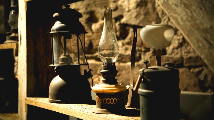 Oil lamps are a great preparedness item to have on hand
