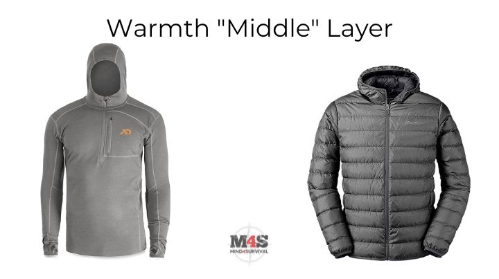 Warmth Mid Layer Clothes