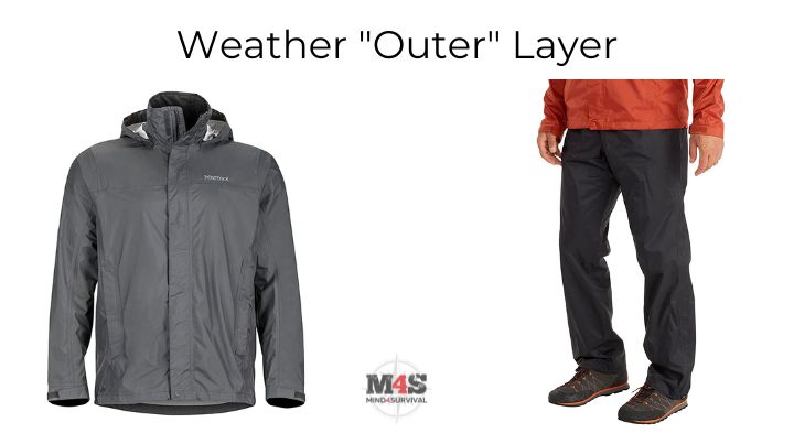 Weather Outer Layer Clothes