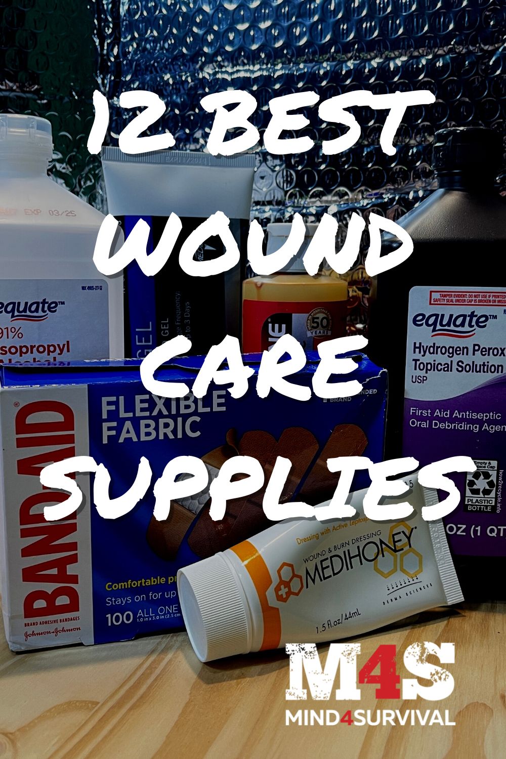 12 Best Wound Care Supplies (Survival Medical Kit)