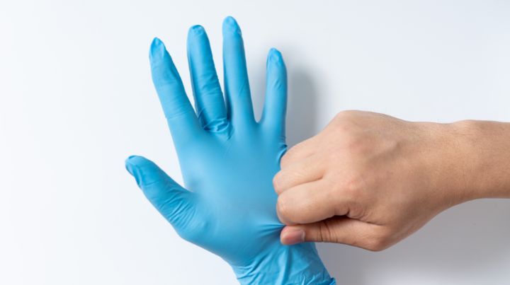 Nitrile gloves