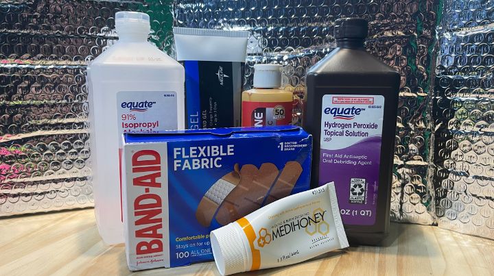 Wound care supplies