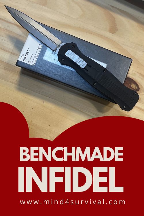 Benchmade Infidel 3300: Best Review & Guide (2023)