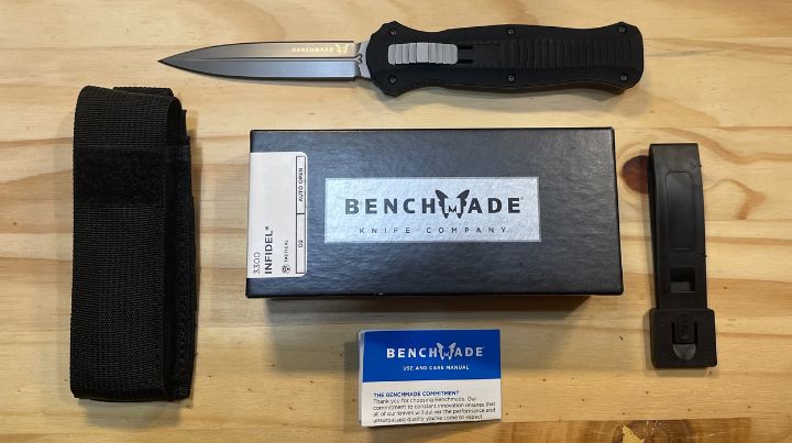 Benchmade Infidel OTF Knife