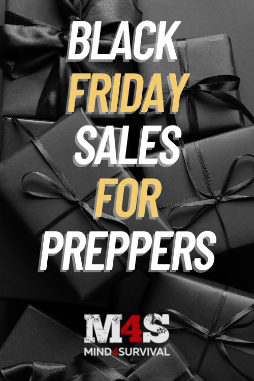 7 Best Black Friday Sales For Preppers! (2022)