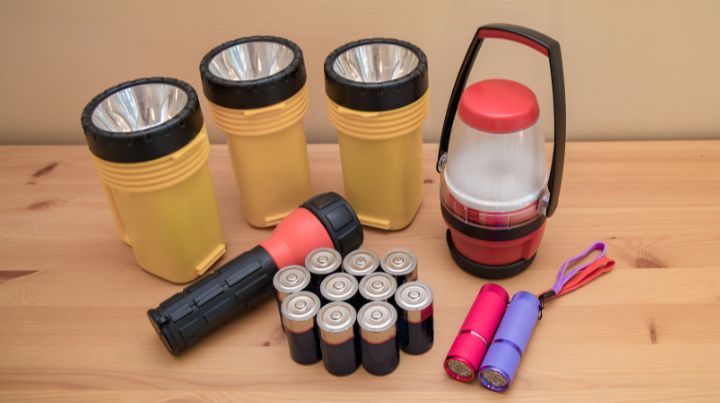 Keep flashlights in good working order