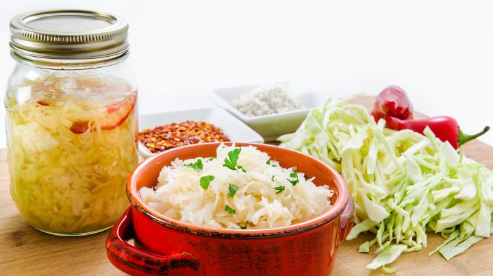 Cabbage Fermenting