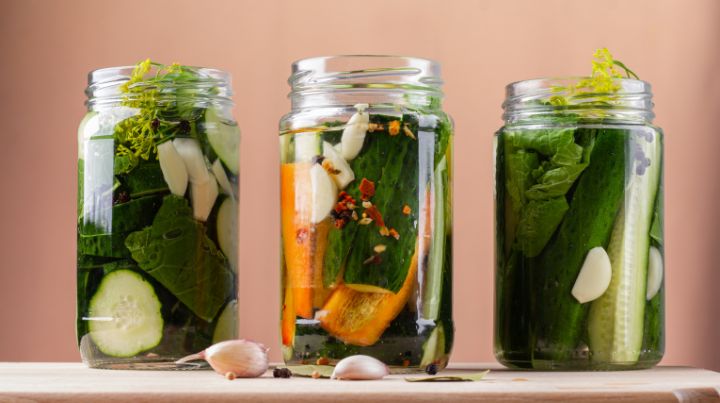 Fermenting Pickles