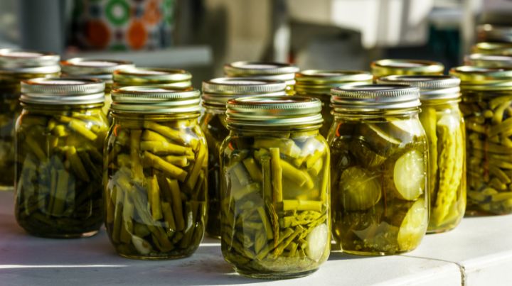 Canning is a wonderful way to use up excess from the garden