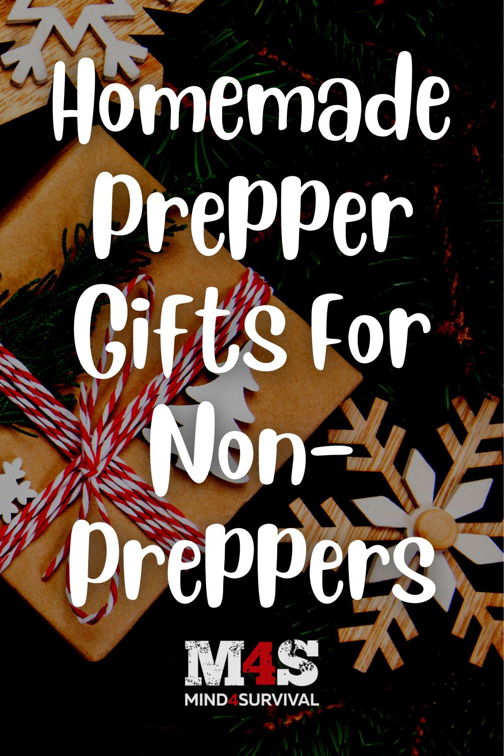 Homemade Prepper Gifts for the Non-Prepper in Your Life