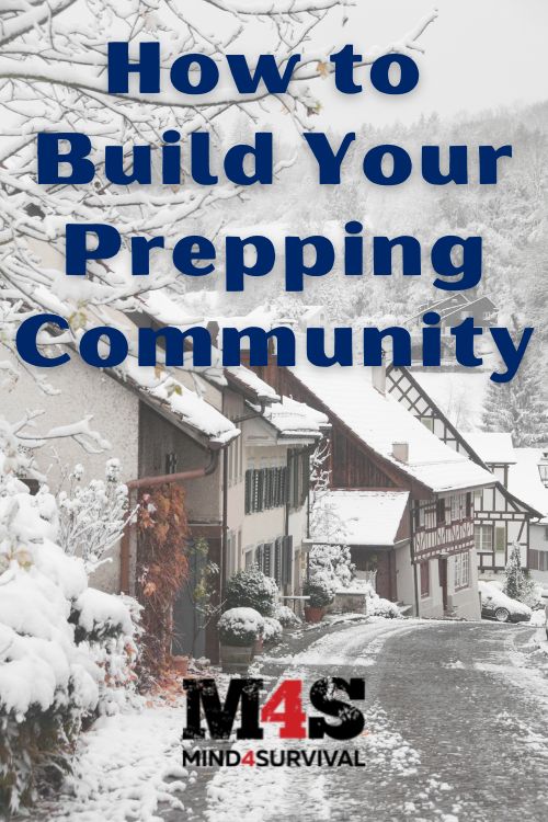 How to Build Your Preparedness Community