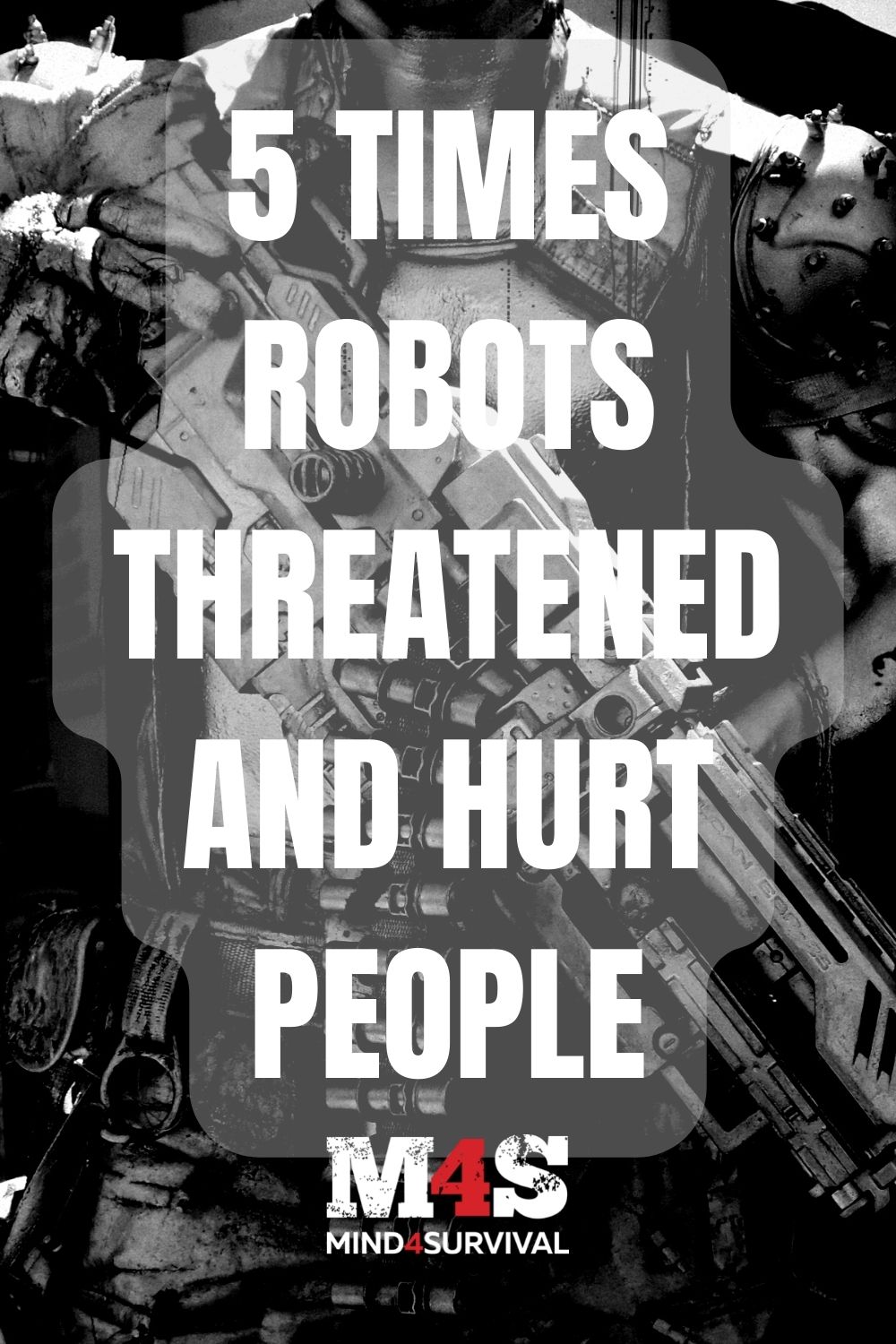 5 Times Robots Threatened and Hurt People