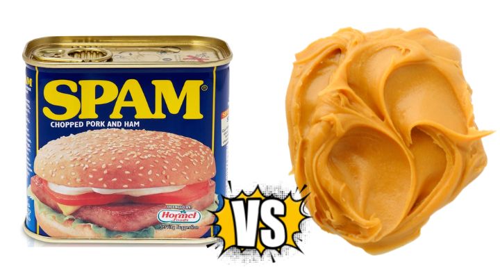 SPAM vs Peanut Butter