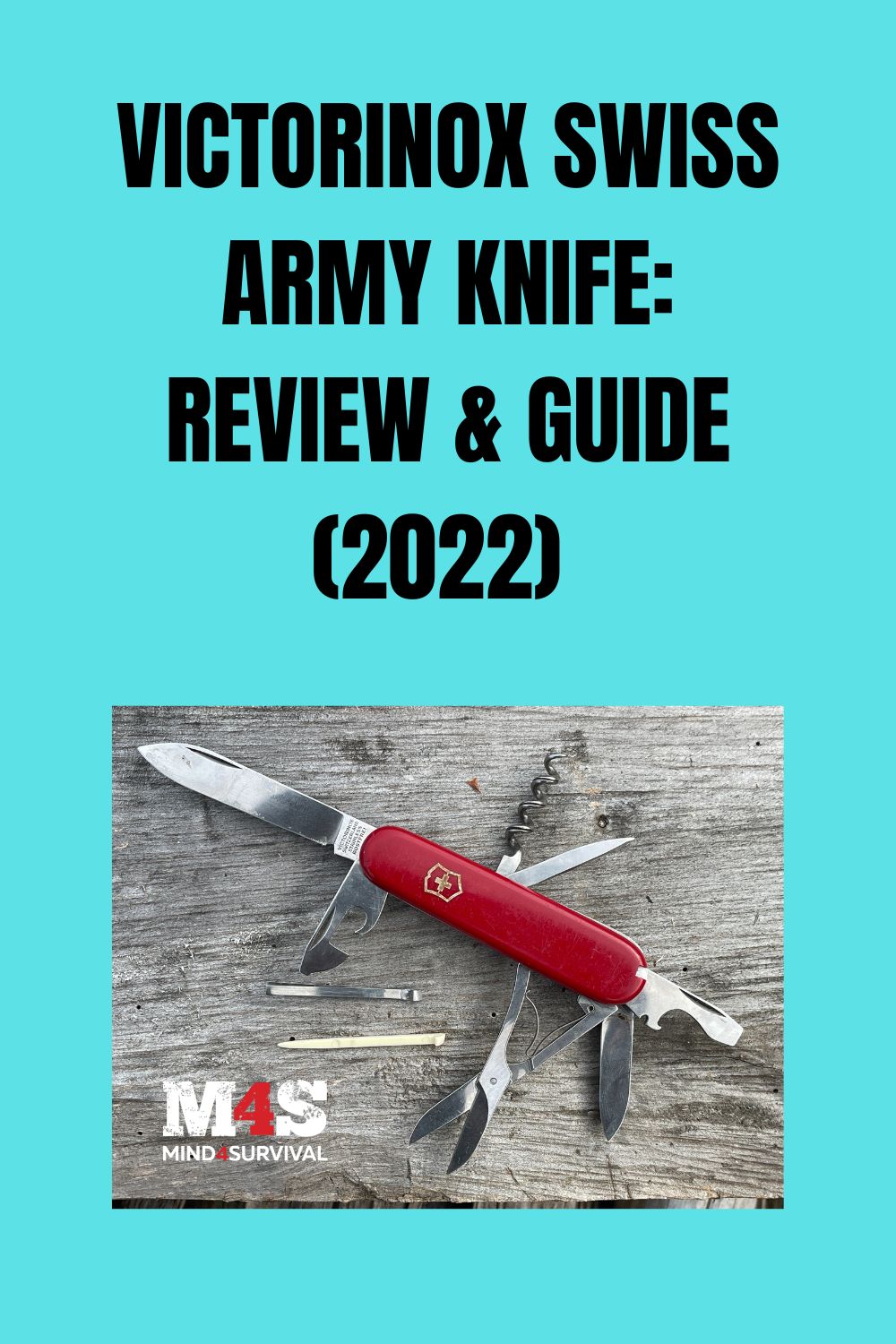 Victorinox Swiss Army Knife: Review & Guide (2023) 