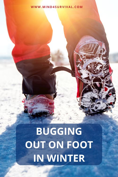 Bugging Out on Foot in Winter