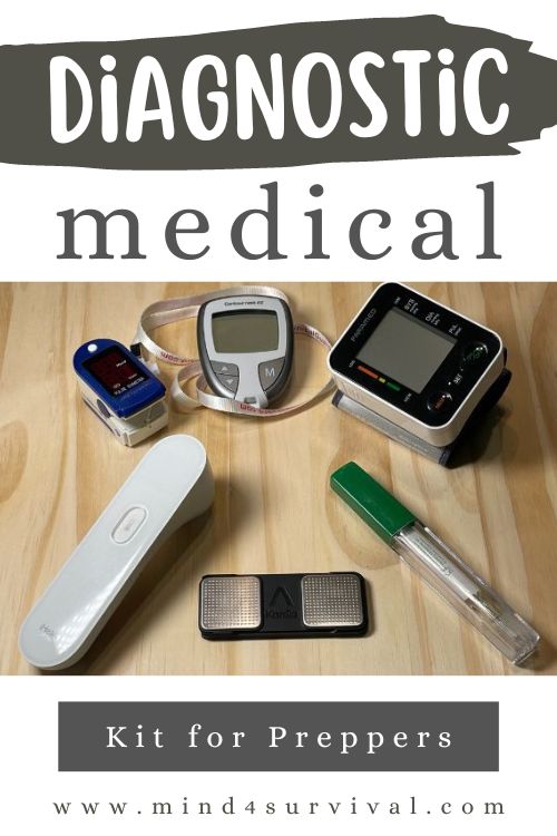 My Diagnostic Medical Kit (A Paramedic\'s Personal Gear)