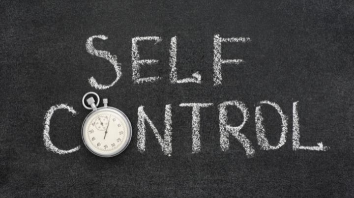 The word self control