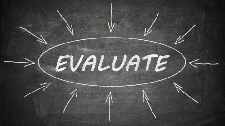 The word self evaluation