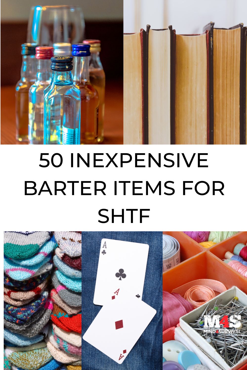 50 Inexpensive Barter Items for SHTF
