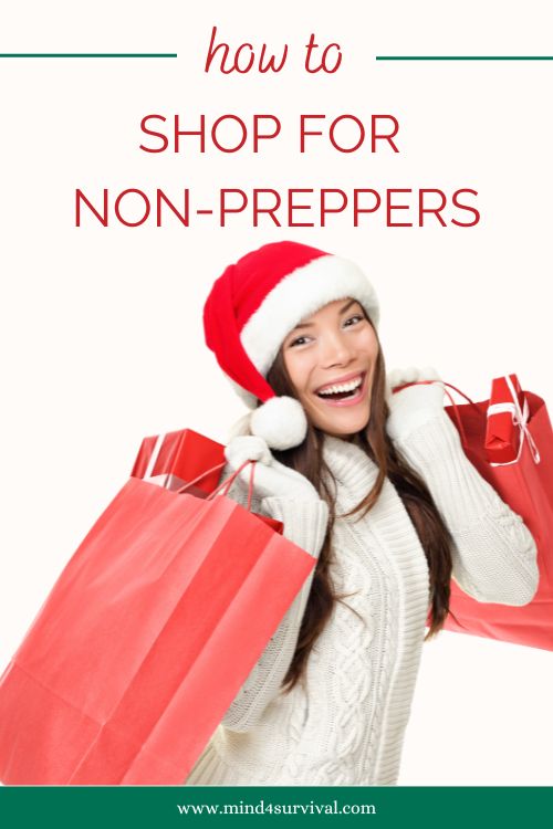 How to Shop for Non-Preppers