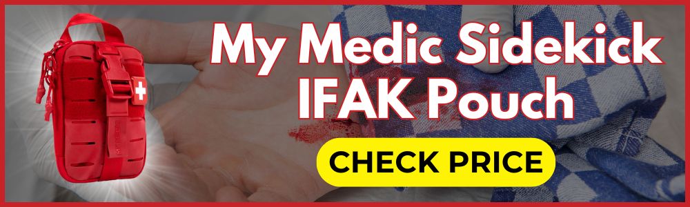 MyMedic SideKick IFAK Pouch