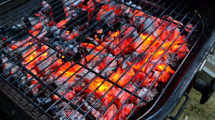 Your grill is a great way to cook off grid
