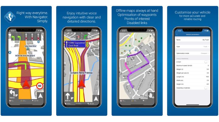 MapFactor Navigator - GPS Maps app