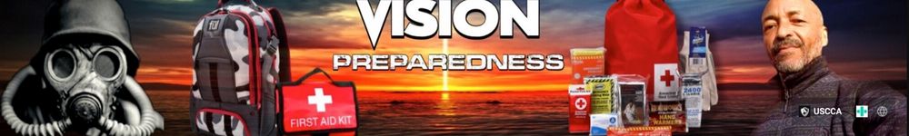 Vision Preparedness YouTube Channel link
