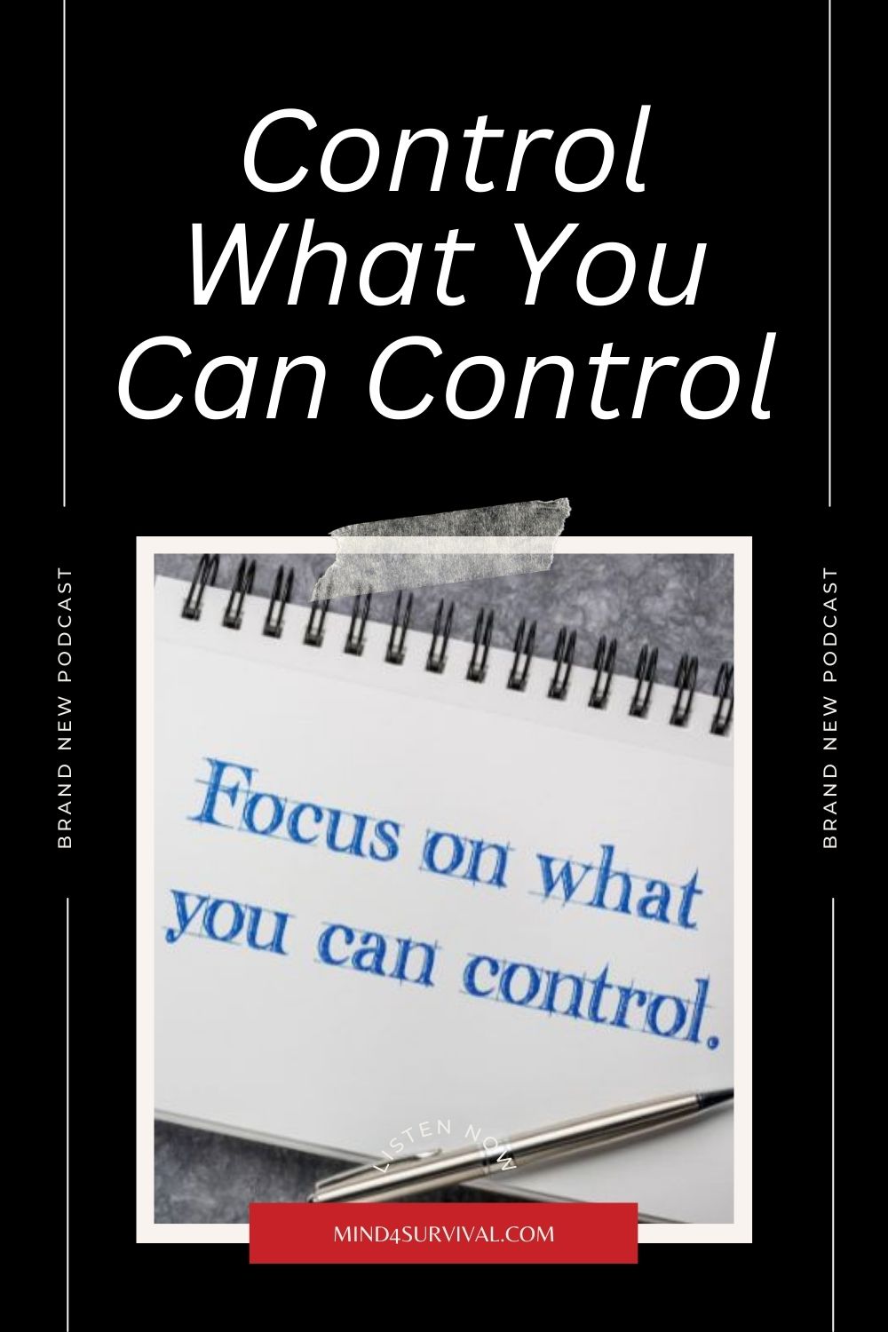 156: Control What You Can Control with Trent McMurray