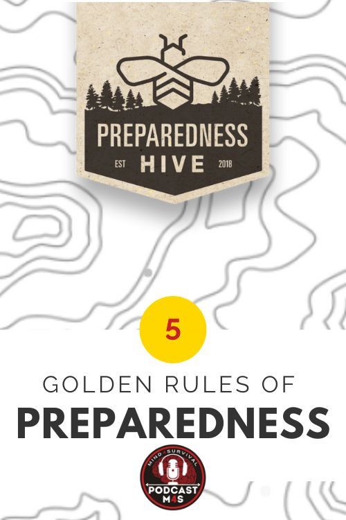 154: The Five Golden Rules of Preparedness with Casey Telger