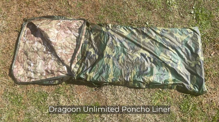 Dragoon Unlimited Poncho Liner Sleeping Bag