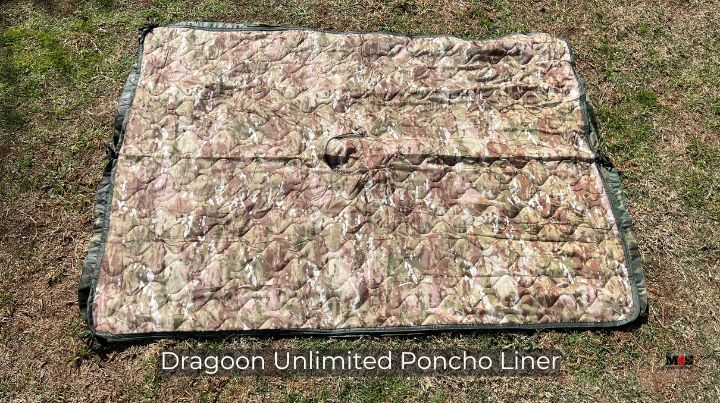 Dragoon Unlimited Unfolded Poncho Liner 