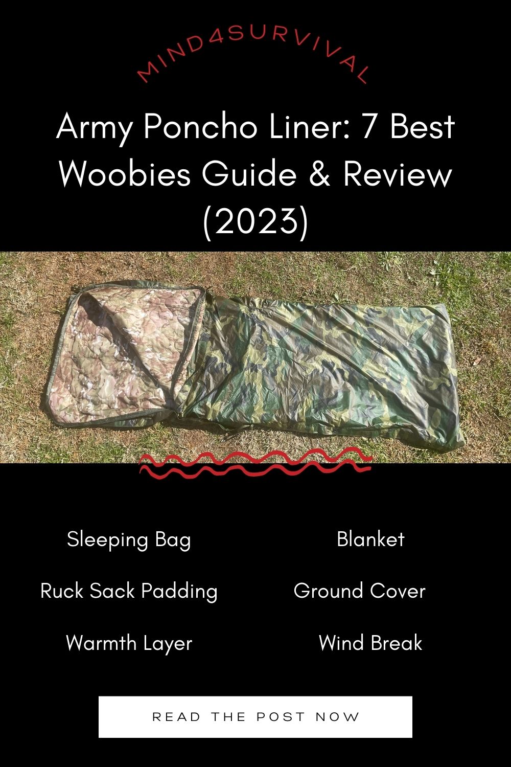 The Best Army Poncho Liner | Woobie Guide & Review (2023)