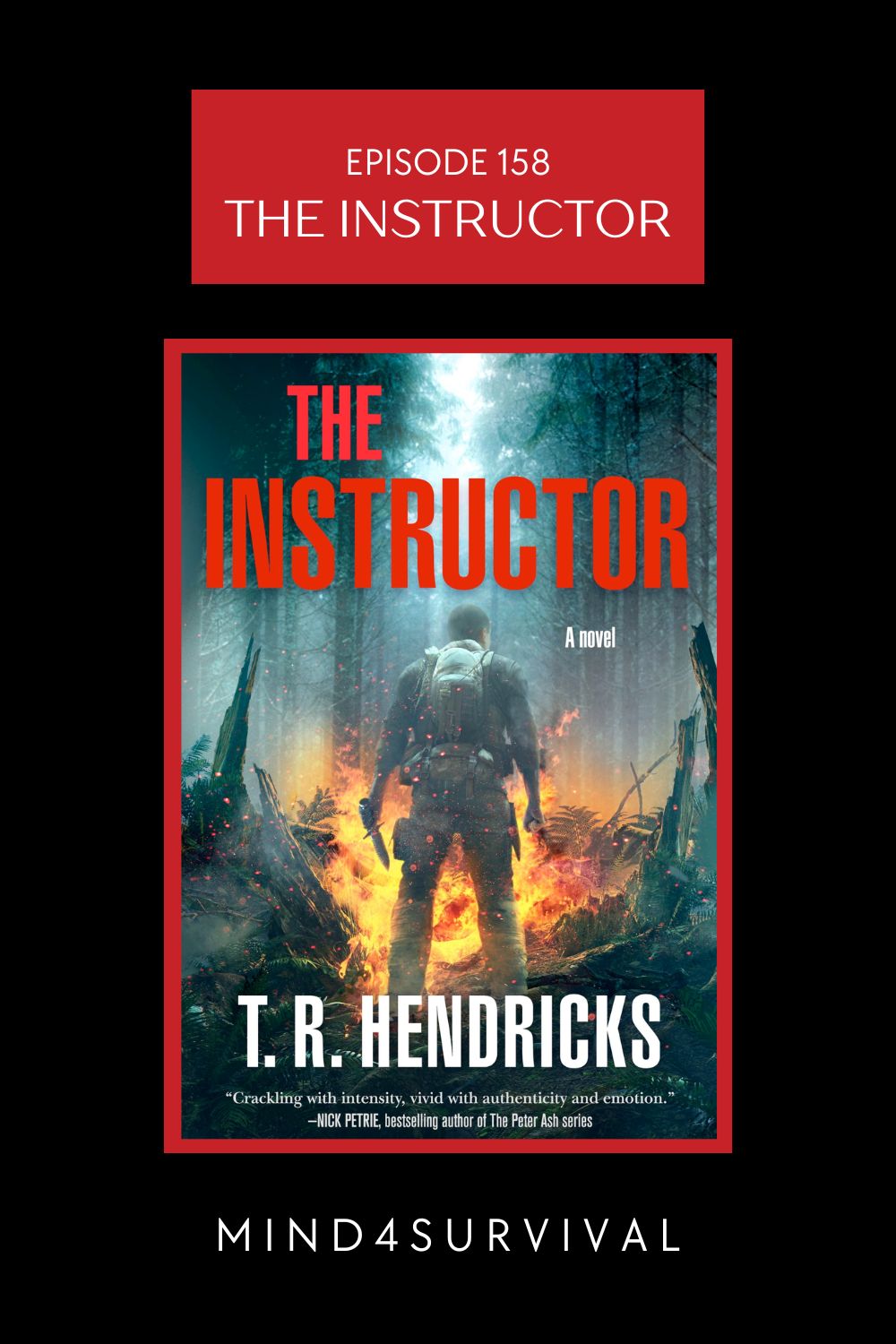 158: The Instructor with Tim T.R. Hendricks