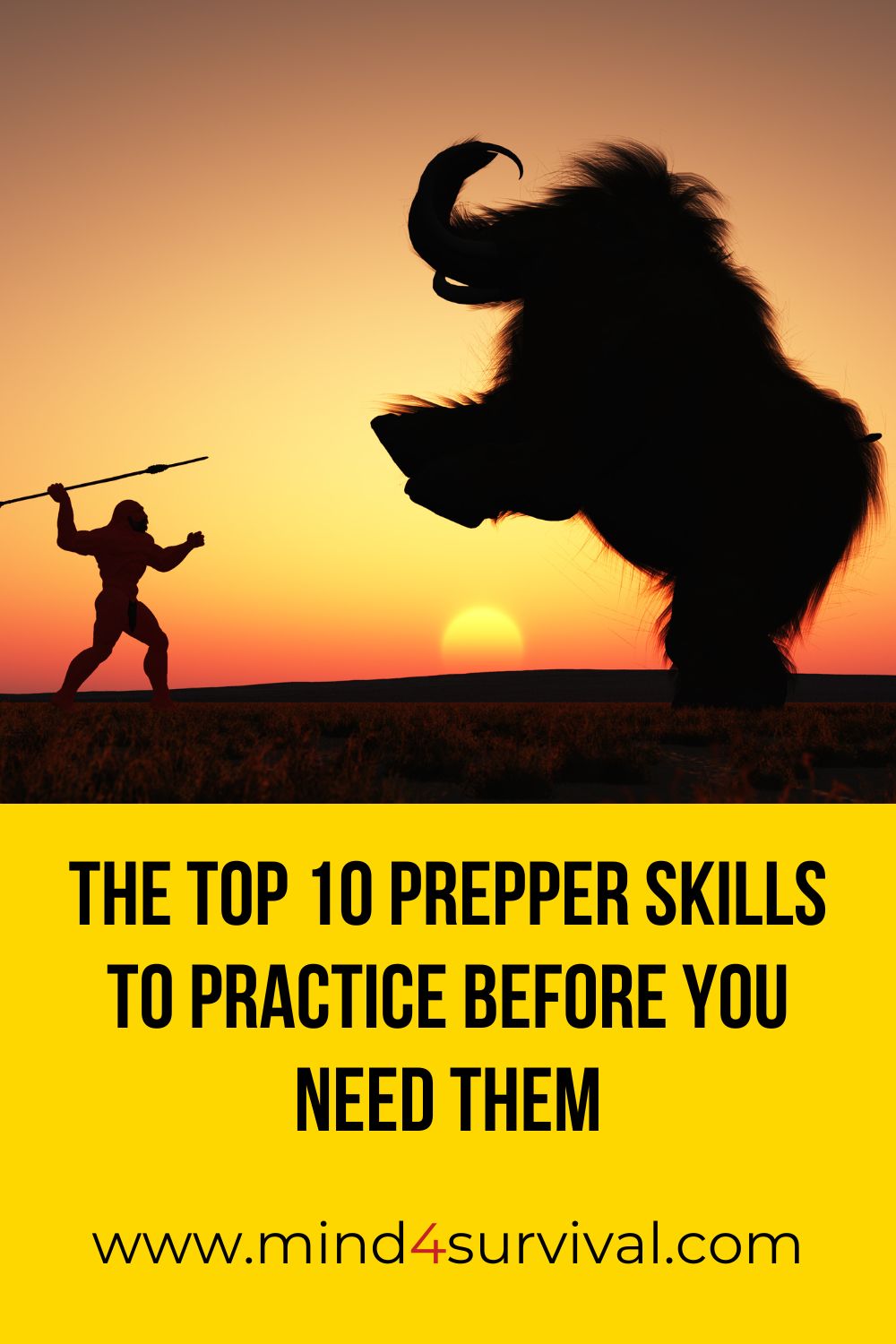 The Top 10 Prepper Skills to PRACTICE Before You Need Them