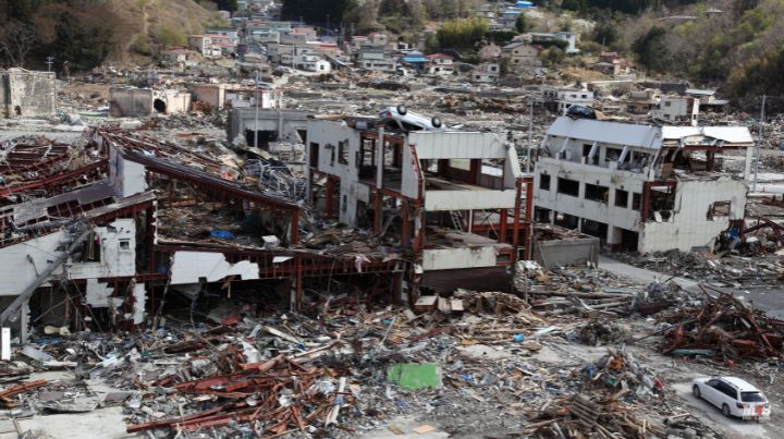 Tsunami Debris